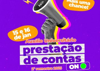 Piúma: Educação alerta para o prazo da prestação de contas do auxílio universitário
