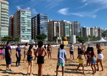 Vitória: Semana da Arena Verão 2024 começa com atividades físicas para as crianças