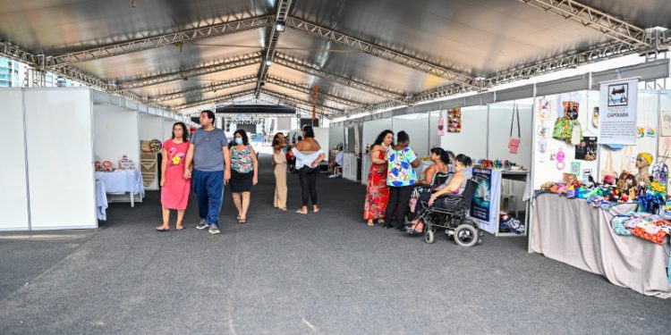 Vitória: Feira de Mulheres Empreendedoras está entre as atrações da Arena de Verão 2024