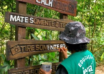 Espírito Santo: nscrições para Programa de Voluntariado no Parque Estadual Cachoeira da Fumaça vão até a quarta-feira (10)