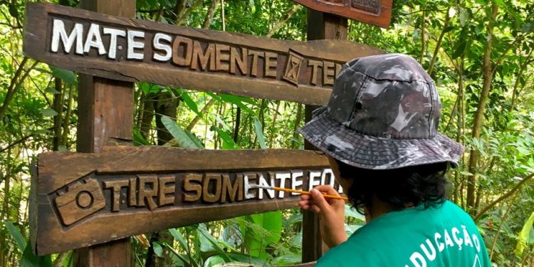 Espírito Santo: nscrições para Programa de Voluntariado no Parque Estadual Cachoeira da Fumaça vão até a quarta-feira (10)