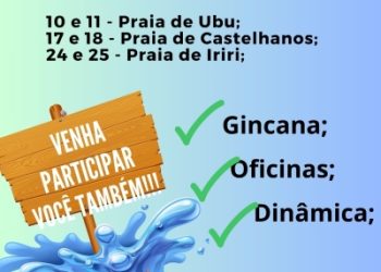 Anchieta: Blitz ambiental é feita nas praias para incentivar preservação e reciclagem
