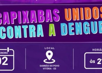 Espírito Santo: Sambão do Povo terá desfile de conscientização sobre combate à dengue