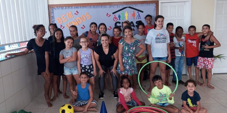 Anchieta: Prefeitura oferece atividades de férias para crianças no CRAS de Limeira