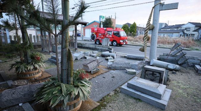 Mundo: Japão suspende alerta de tsunami após terremoto que ocasionou 33 mortes