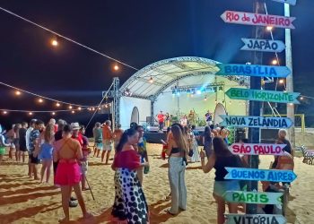 Anchieta: Luau de Verão na Praia Central neste sábado (27)