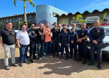 Anchieta: Prefeitura entrega novas viaturas para a segurança