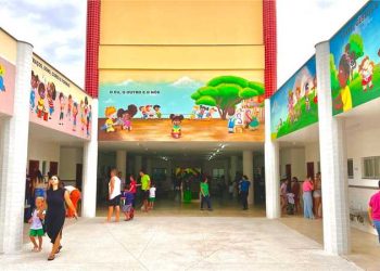 Alfredo Chaves: Alunos do CMEI iniciaram o ano letivo em nova escola