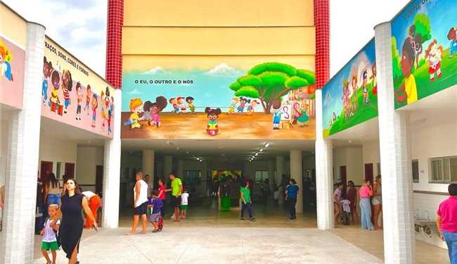 Alfredo Chaves: Alunos do CMEI iniciaram o ano letivo em nova escola