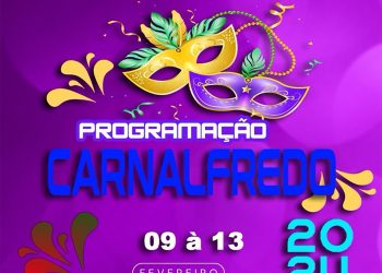 Alfredo Chaves: Confira a programação do Carnalfredo 2024