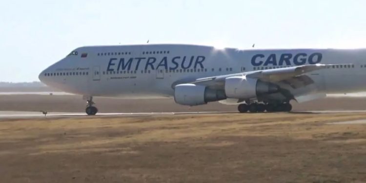 Mundo: Venezuela acusa Argentina e Estados Unidos de “roubo descarado” de avião