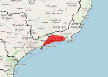 Clima: Ciclone coloca RJ e SP em alerta para chuva intensa e ventos de 100 km/h