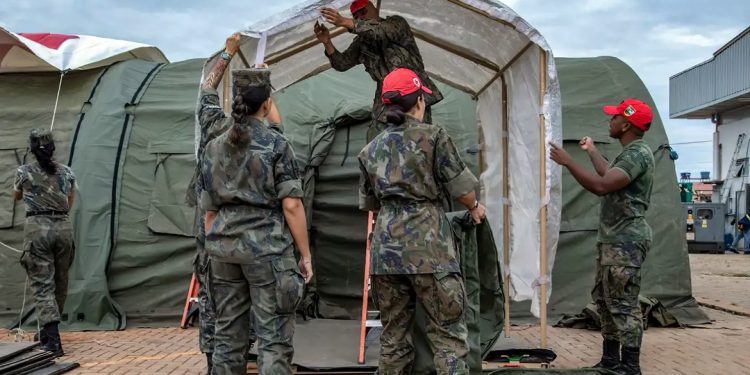 Brasília: Hospital de Campanha para combate à dengue abre nesta segunda (5)