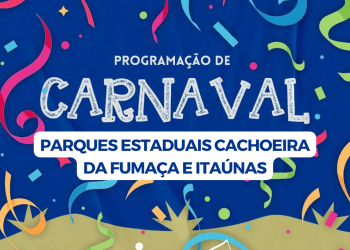 Espírito Santo: Parques Estaduais Cachoeira da Fumaça e Itaúnas terão programação especial de Carnaval