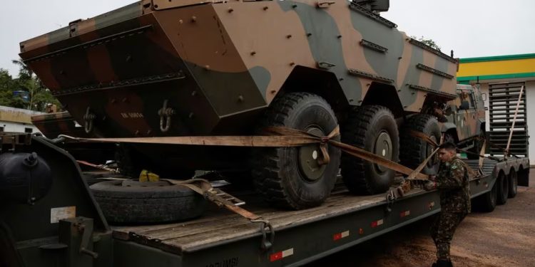Mundo: Militares brasileiros reforçam fronteira com Venezuela e Guiana devido a Esequibo