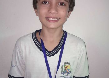 Guarapari: Aluno da APAE conquista 3º lugar em Olimpíada de Matemática
