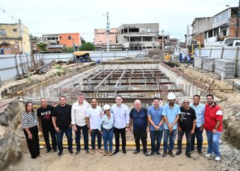 Vitória: Obras de macrodrenagem na Grande Santo Antônio seguem com avanços significativos