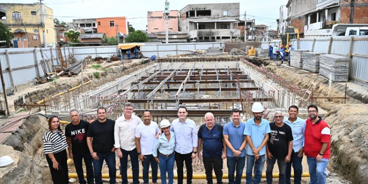 Vitória: Obras de macrodrenagem na Grande Santo Antônio seguem com avanços significativos