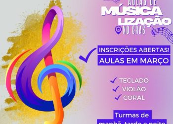Iconha: Prefeitura abre inscrições de cursos de musicalização e coral