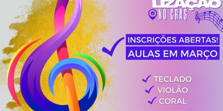 Iconha: Prefeitura abre inscrições de cursos de musicalização e coral