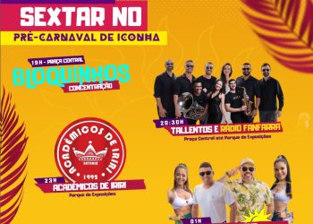 Iconha: É hoje que a cidade vai ferver!