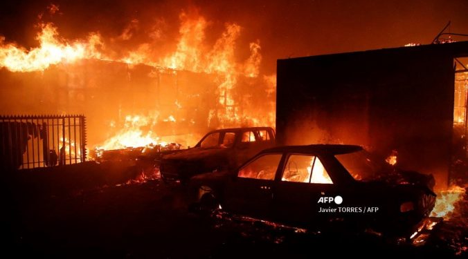 Chile: Incêndios florestais deixam mais de 120 mortos