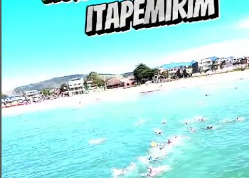 Itapemirim: Torneio de Aquathlon agita o sábado na orla de Itaoca