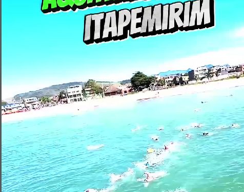 Itapemirim: Torneio de Aquathlon agita o sábado na orla de Itaoca