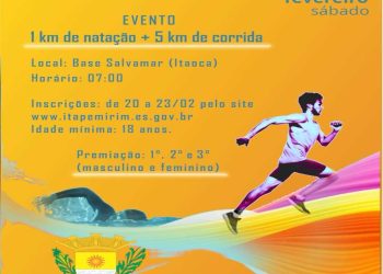 Esportes: Estão abertas as inscrições para o “Aquathlon Itapemirim”