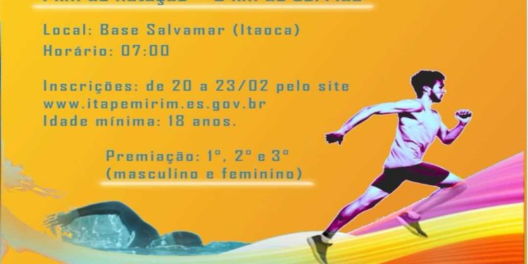 Esportes: Estão abertas as inscrições para o “Aquathlon Itapemirim”