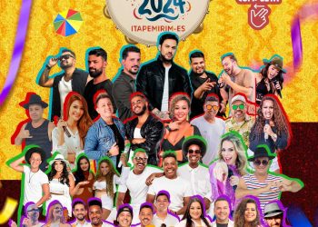 Itapemirim: O Carnaval está “on”! Confira a programação do domingo (11)