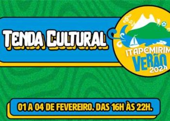 Itapemirim: Confira a programação da Tenda Cultural do começo de fevereiro