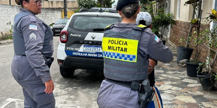 Marataízes: PM detém indivíduo por descumprimento de medida protetiva do “Maria da Penha”