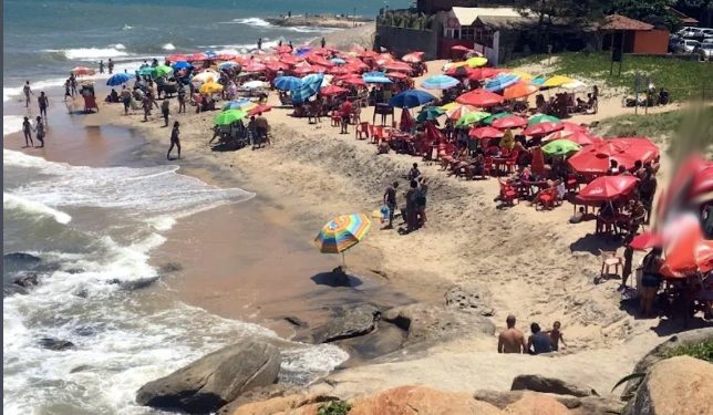 Marataízes: Conheça as belezas da Praia da Cruz