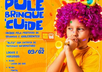 Marataízes: Bloco “Pule, brinque e cuide”, unidos pela proteção de crianças e adolescentes
