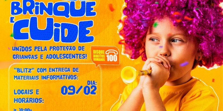 Marataízes: Bloco “Pule, brinque e cuide”, unidos pela proteção de crianças e adolescentes