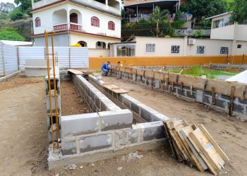 Anchieta: Obras avançam na construção de praça em Jabaquara