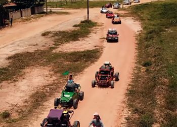Kennedy: Um sucesso o 1º Encontro de Buggy da Praia das Neves