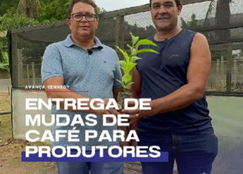 Kennedy: Prefeitura entrega mudas de café à produtores rurais