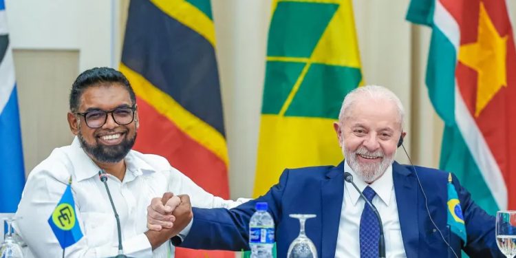 Essequibo: Presidente da Guiana diz que Lula deve garantir “paz e estabilidade”