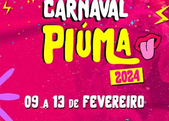 Piúma: Tudo pronto para o Carnaval 2024
