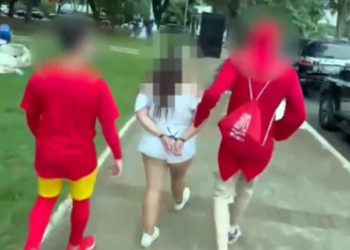 São Paulo: Policiais vestidos de ‘Chapolin’ em bloco carnavalesco e prendem quadrilha furtando celulares