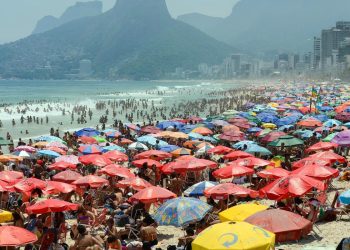 Turismo: Rio chega próximo ao patamar de visitantes estrangeiros pré-pandemia
