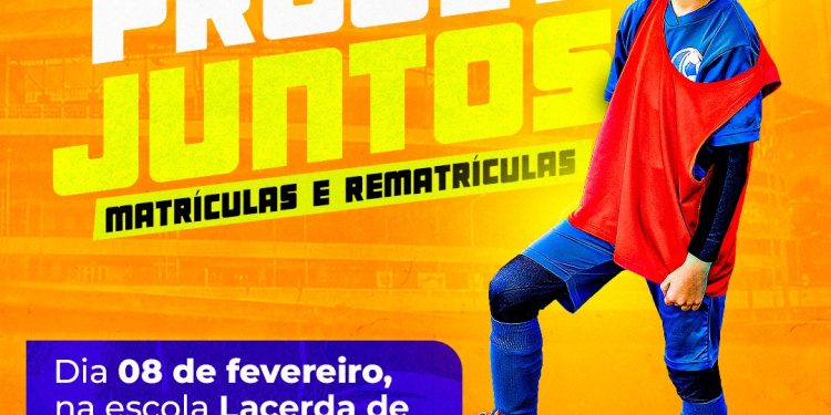 Piúma: Abertas as inscrições para o Projeto Juntos 2024