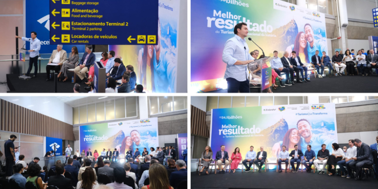 Turismo: MTur reafirma compromisso de alcançar a marca de 10 milhões de turistas estrangeiros por ano até 2027
