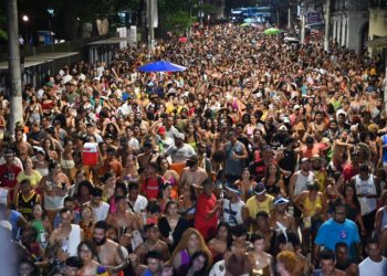 Vitória: Mais de 300 mil pessoas curtiram Carnaval no Centro no final de semana