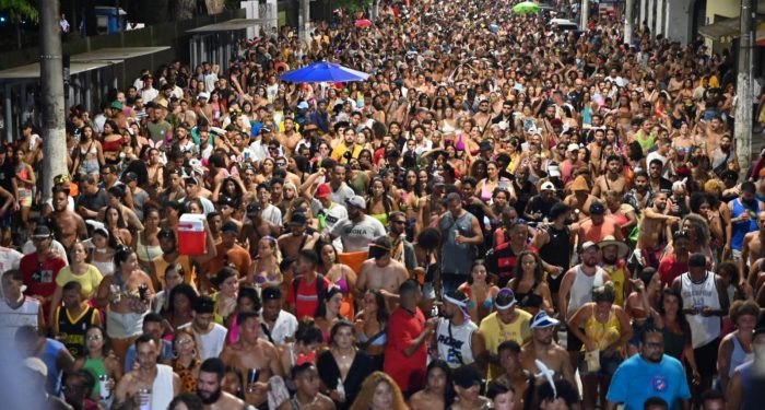 Vitória: Mais de 300 mil pessoas curtiram Carnaval no Centro no final de semana
