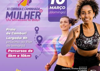Vitória: Corrida da Mulher será inclusiva e terá sua maior edição da história