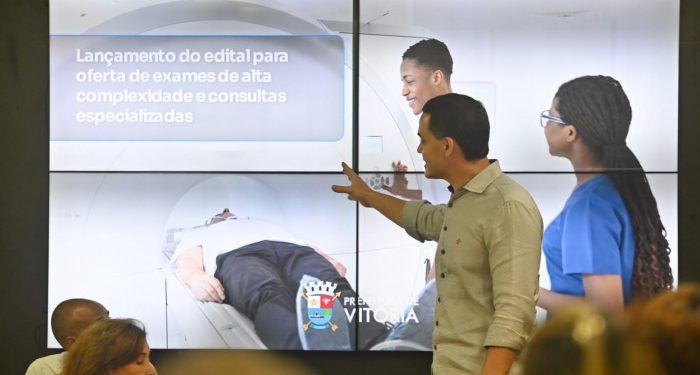 Vitória: Prefeitura ofertará 102 mil exames de alta complexidade e consultas especializadas