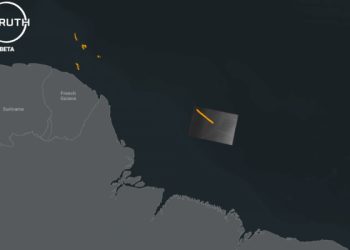 Meio Ambiente: Marinha do Brasil investiga possível vazamento de petróleo próximo à costa do Amapá